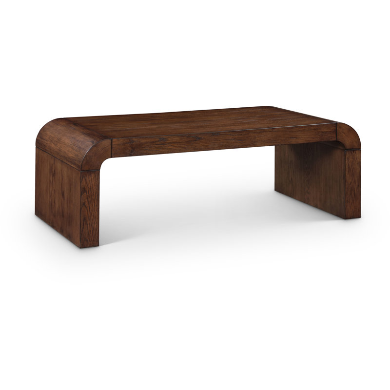 Table basse Toulon, Brun