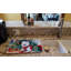 Japanese Spitz Cozy Christmas Dish Drying Mat
