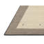 Tapis contemporain beige / brun-291427387