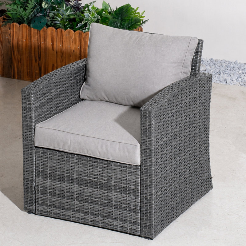 Tamiesha 72cm Wide Patio Sectional