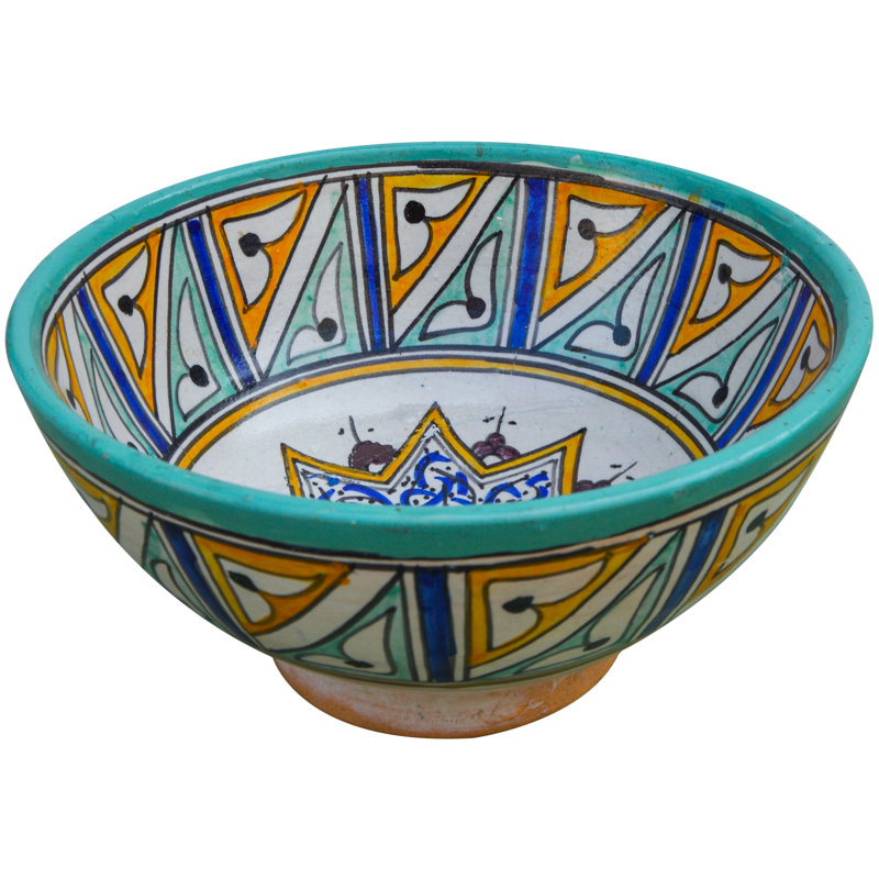 Handmade Ceramic Decorative Bowl