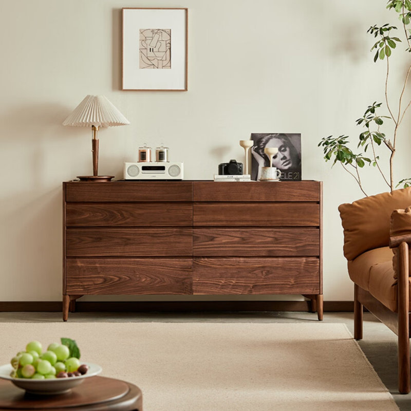 Buffet simple et rétro, H 31,5 po x l 59,06 po x P 15,75 po