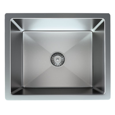 18'' L Single Bowl Stainless Steel Kitchen Sink