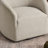Charlisse 32" Wide No Assembly Boucle Upholstered Swivel Barrel Chair-453516614