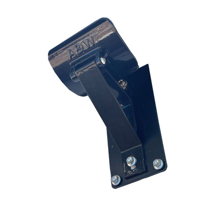 ALEKO Black Metal Hardware for Awning