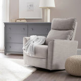 Swivel Glider for Multiple Rooms, Enhancing Relaxation and Style.
