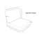Ensemble de coussins de remplacement pour intérieur / extérieur 5 pièces River Brook