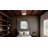 Blueprint Collection Fabric Flush Mount