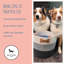 Panier en tissu pour animaux Naples-2139844677