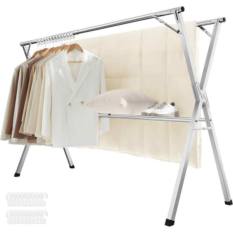 Rebrilliant XFrame Drying Rack Wayfair