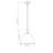 Waldon 1-Light Dimmable Single Pendant -936877288-936877286