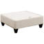 Canapé modulaire en L, chaise de rangement réversible, coussins décoratifs, tissu d'ameublement, platine, petits salons
