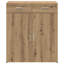 Storage Cabinet 80X42.5X93.5 Cm Engineered Wood-2133350879