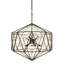Luminaire suspendu 10 lumières Marcia-133948315