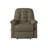 The Granada Recliner In Sage Gray