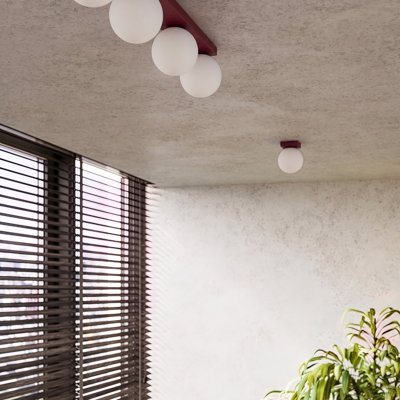 Yoli Steel Flush Mount
