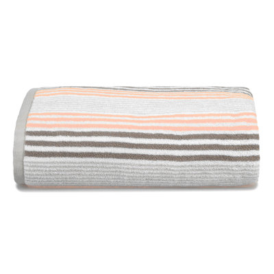 Striped Bath Sheet Single