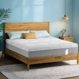 10 Soft-Medium Memory Foam Mattress with Cooling Gel and Removable Cover Fiberglass Free