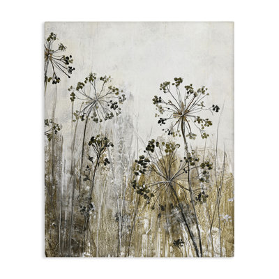 «Daffodil Silhouettes Meadow», art mural sur toile par Design Fabrikken bp-734_CN