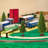 15Pcs Green Scenery Landscape Model Cedar Trees For Model Railroad Scenery Landscape Layout