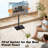  Swivel Floor TV Stand with Mount for 32-60 inch TVs up to 88 lbs-116818419
