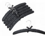 Satin Standard Hanger for Dress/Shirt/Sweater (Set of 6) Only Hangers Inc.