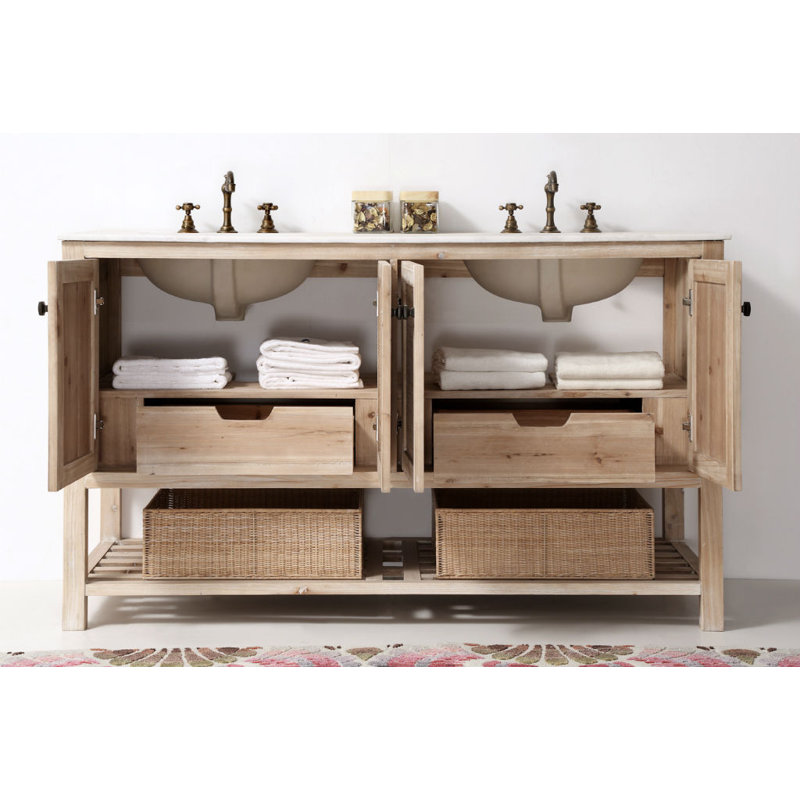 Ensemble de meuble-lavabo 60 "60"