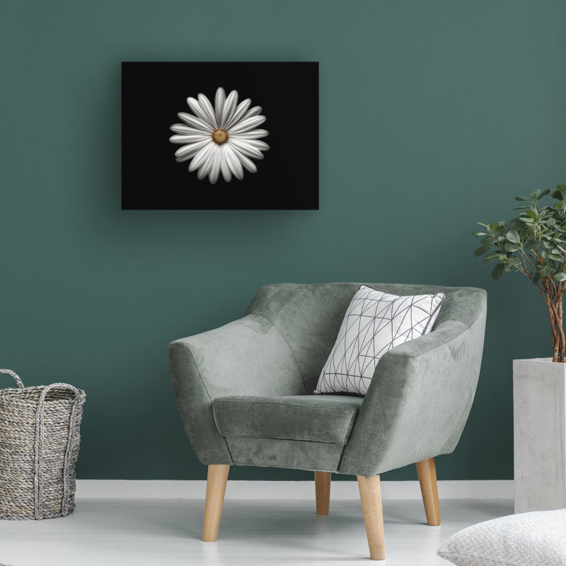 Art sur toile, bol Lotte Gronkar Gerbera, H 14 po x l 19 po