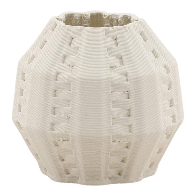 Vase Ginevra ivoire