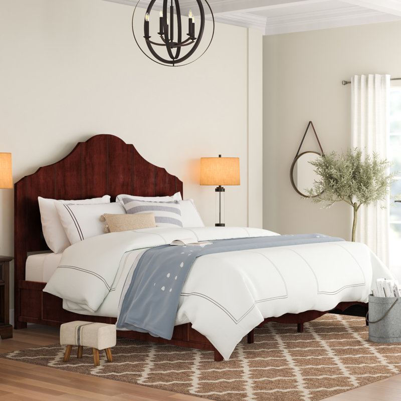 Woodside Bed, Black, King