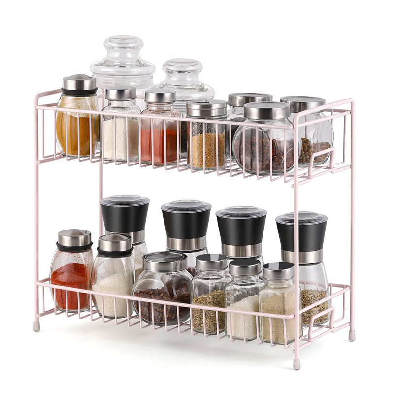 Spice Rack, Light Pink