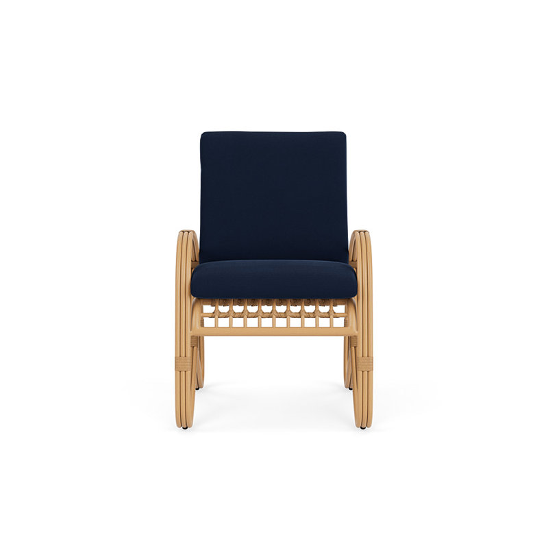 Riviera Outdoor Armchair, Decorline Navy