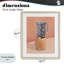 Mélangeur de boissons disco sur fond orange, impression sous verre, design par Lish Creative-971412581-971412583
