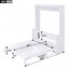 Grand lit escamotable avec tablette