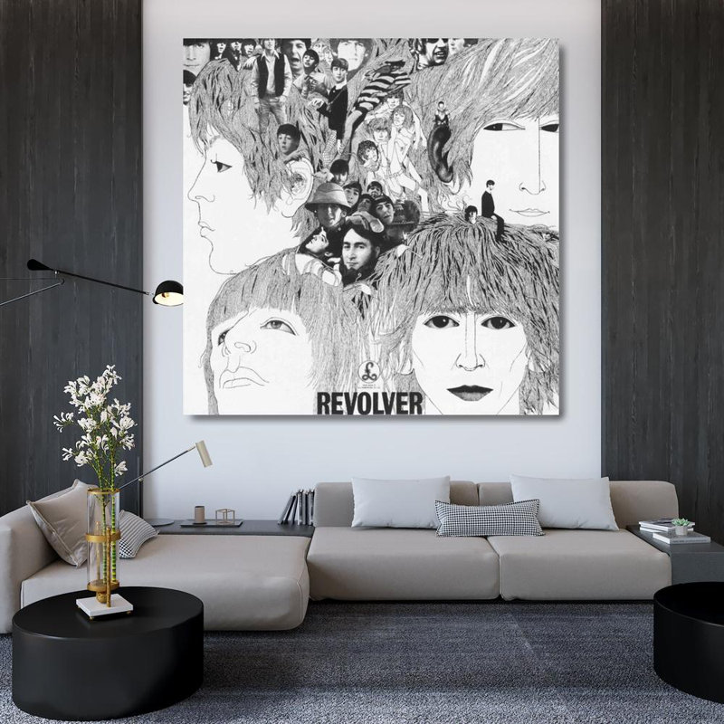 Beatles - Revolver IMP-SS552, H 36 po x l 36 po