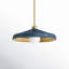 Delilah Single Light Metal Dimmable Pendant-1449913906
