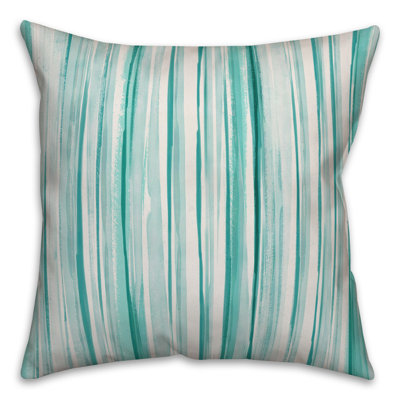  Coussin intérieur / extérieur Painterly Stripes