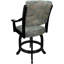 Counter 26" Solid Wood Swivel Bar Stool - Melina Base-93568801