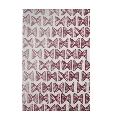 Safari Chenille Geometric Indoor Rug