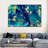 Marble Flow Abstract Canvas Print-1324178571