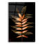 Art mural en verre Ebern Designs «Fall Leaves 6» par Ian Winistanley-1598856465