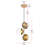Yearby 3-Light Unique Globe Dimmable Chandelier-948708775-948708777