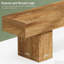 Banc de bout de lit moderne (avec banc inclus)