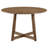 Guinea Walnut 5-Piece Solid Wood Dining Set