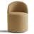 Upholstered Linen Barrel Swivel Dining Chair With Hidden Casters (Set Of 4)-249506345