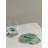 Agate 4 Piece Coaster Set
