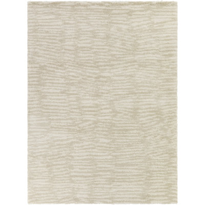 Beaudry Cream/Beige Organic Modern Area Rug