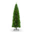 7.5' Lighted Artificial Fir Christmas Tree