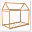 Lit simple en bois-798749699