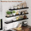 3 Piece Wood Floating Shelf